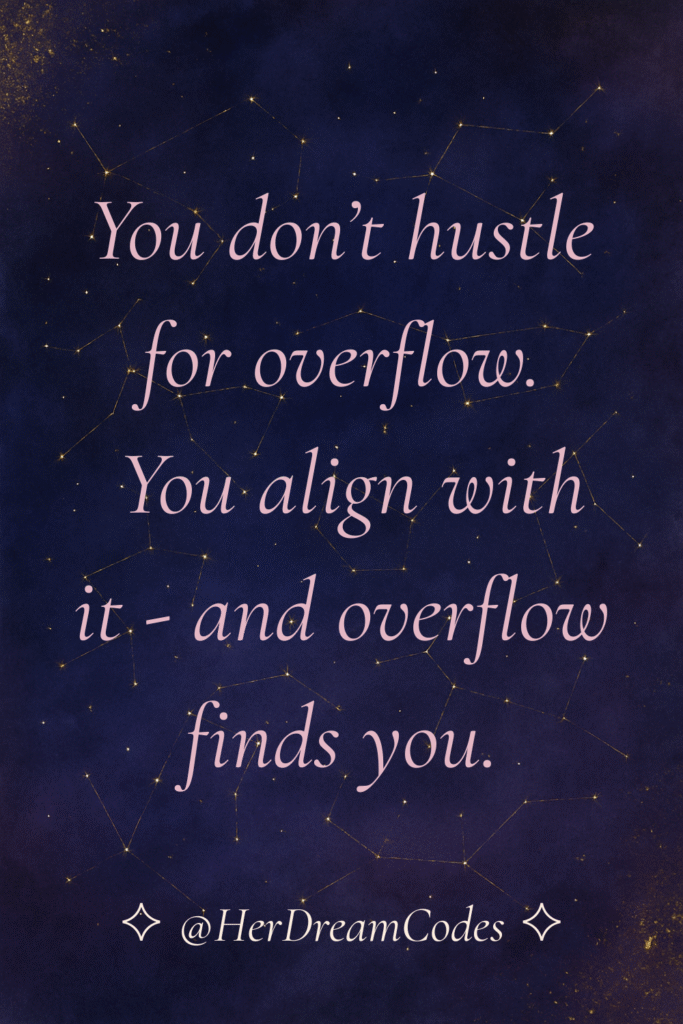 you-dont-chase-abundance-magnetic-money-affirmation-quote